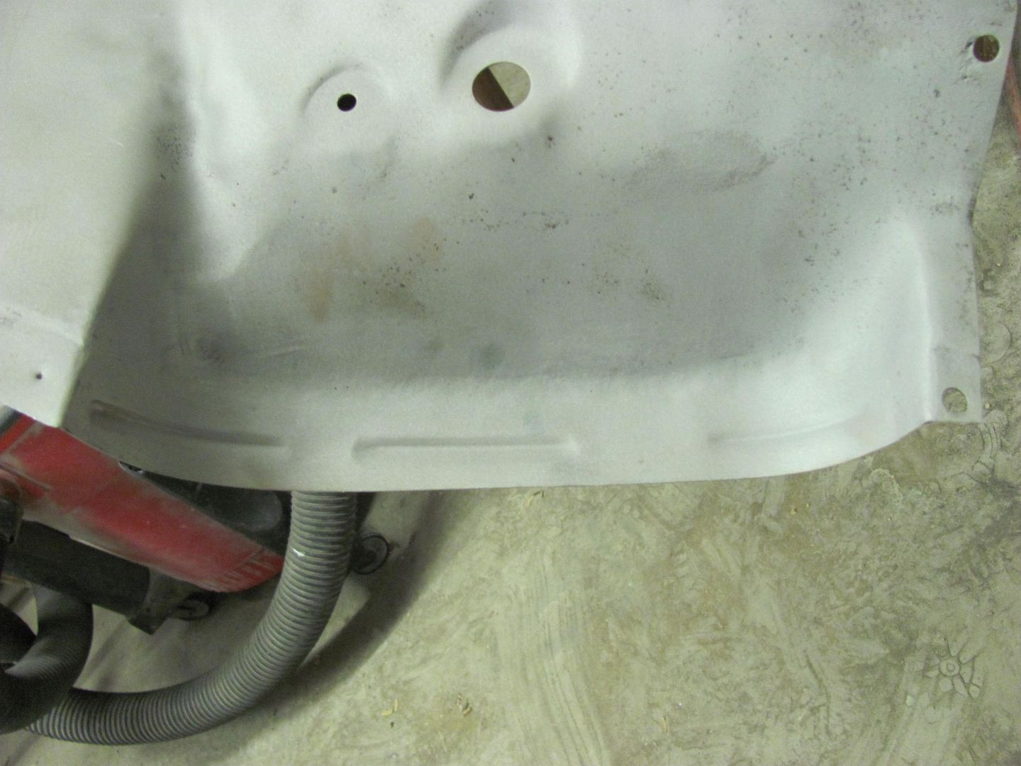 Inner Fender repairs